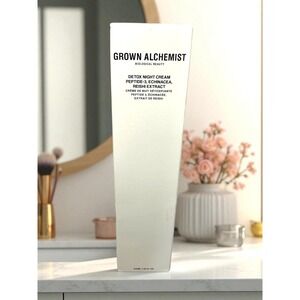 Grown Alchemist Detox‎ Night Cream Peptide-3 Echinacea Reishi 40ml HTF